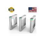 Torniquete Horizontal UNA Puerta De Vidrio Ingreso Peatonal