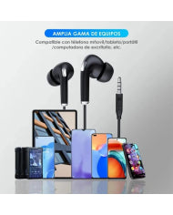 AUDIFONO ALAMBRICO 3.5 mm AUT123