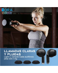 AUDIFONO BLUETOOTH TWS MOD. AUT203