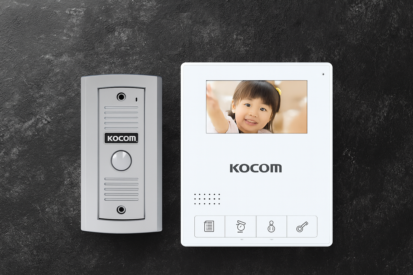 PORTERO DE SOLO AUDIO Y VIDEO KIT UNA PANTALA