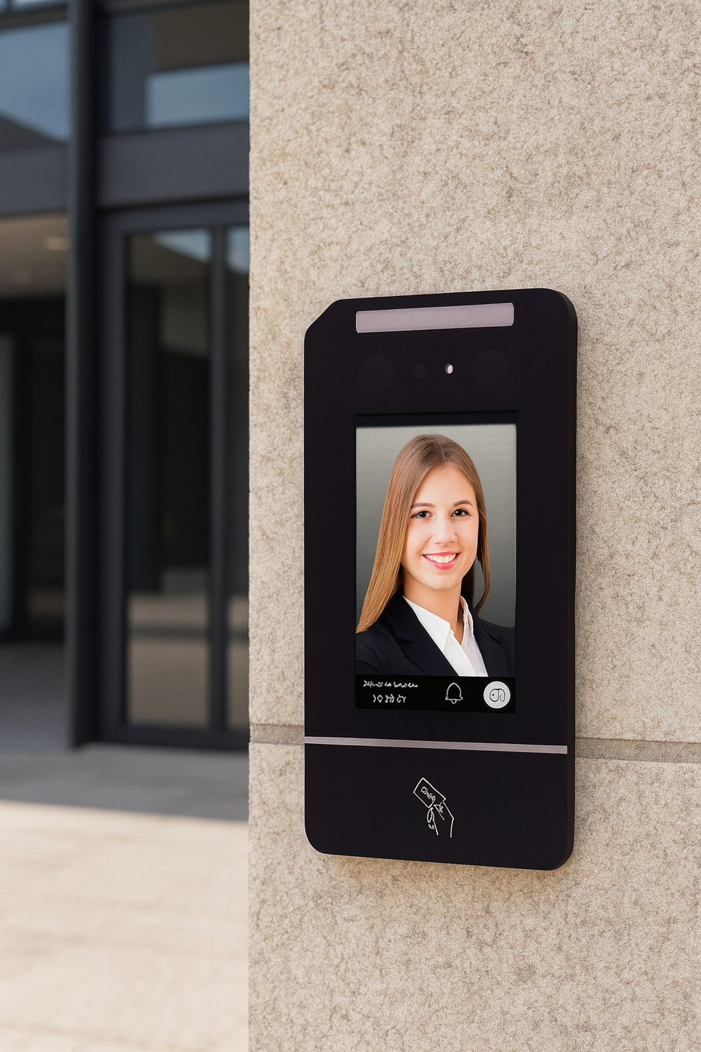 Portero Eléctrico Control de Accesos Smart Metal 306 / iFace HOUsting