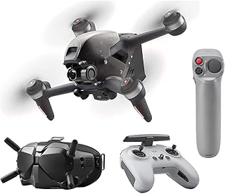 DJI CP.FP.00000001.01 FPV Combo Drone with Remote Control and V2 Goggles (Renewed) Bundle with DJI FPV Motion Controller