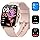 Smart Watch for Men Women with Bluetooth Call & AI Voice, 1.85" HD Fitness Tracker with Heart Rate SpO2 Sleep Monitor, 100+ Sports Modes, Mini Games, IP68 Waterproof Smartwatch for Android iOS Phones