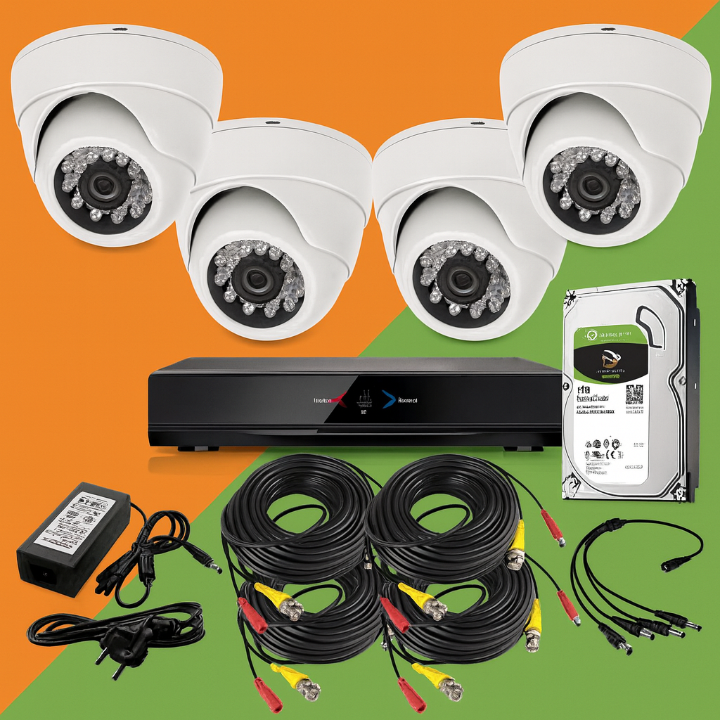 Camaras de Seguridad DOMO 720p