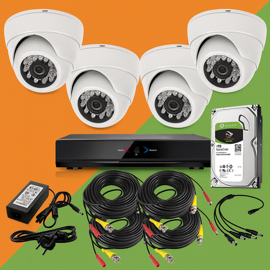 Camaras de Seguridad DOMO 720p