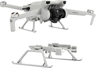 Landing Gear for DJI Mini 3/Mini 3 Pro Leg Foldable Extended Kit for Mini 3 Pro Accessories