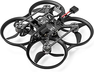 BETAFPV Pavo20 Pro Whoop Drone Quad 2.2inch Cinewhoop with HD Digital Bracket, 1104 7200KV Motor, F4 2-3S 20A FC, COB LED Strip Compatible for DJI O3/Caddx Vista/Runcam Link for FPV Freestyle Shooting