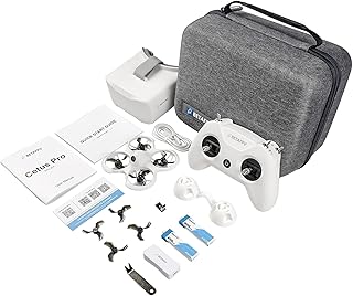 BETAFPV Cetus Pro FPV Kit with 3 Flight Modes Altitude Hold Emergency Landing Self Protection Turtle Mode, with LiteRadio 2 SE Transmitter VR02 Goggles Ready to Flight Easy for FPV Beginners