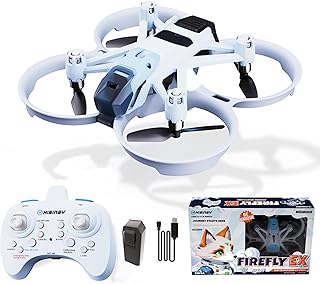 Firefly EX Tiny Drones for Kids, Mini Micro Nano Indoor RC Quadcopter for Age 10-15 12-14 Boys,Kids Drone with 3 Speeds,Altitude Hold, 360°Flip, Headless Mode,Long Flight Time