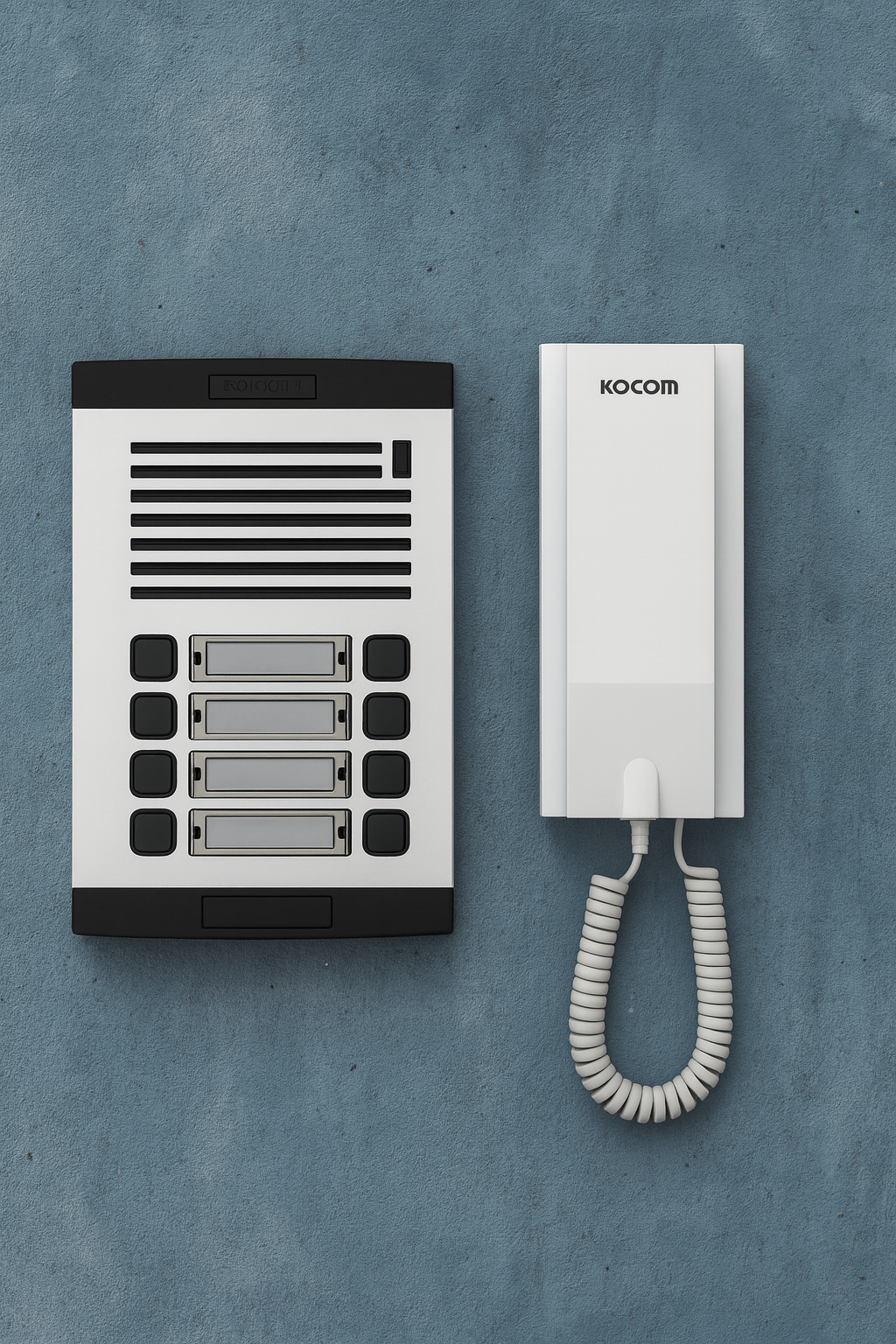 PORTERO DE SOLO AUDIO CON 8 INTERCOMUNICADORES