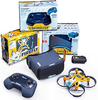 Firefly FPV Done Kit,FPV Drone for Kids and Beginners,Micro Drone with Camera, APP Control, Altitude Hold, Video Record and Download,Kids Toys for Boys and Girls, Gift Toys for Birthdays