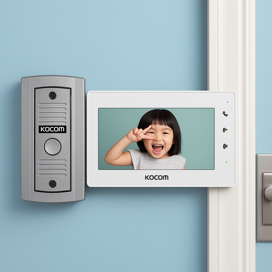 PORTERO KIT 2 DE SOLO AUDIO Y VIDEO KIT UNA PANTALLA