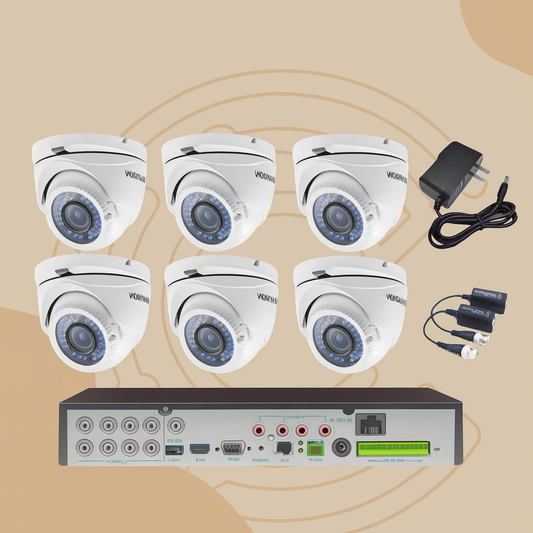 Csmaras de Seguridad DOMO 720p