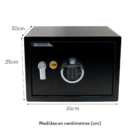 Caja fuerte biométrica