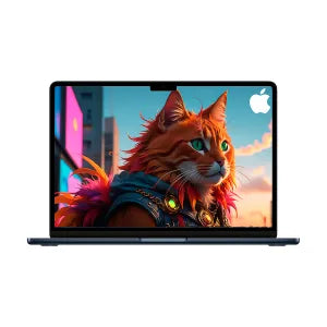 NOT. APPLE MacBook AIR M2 16GB 256GB-SSD 13.6.Inch MacOS Midnight