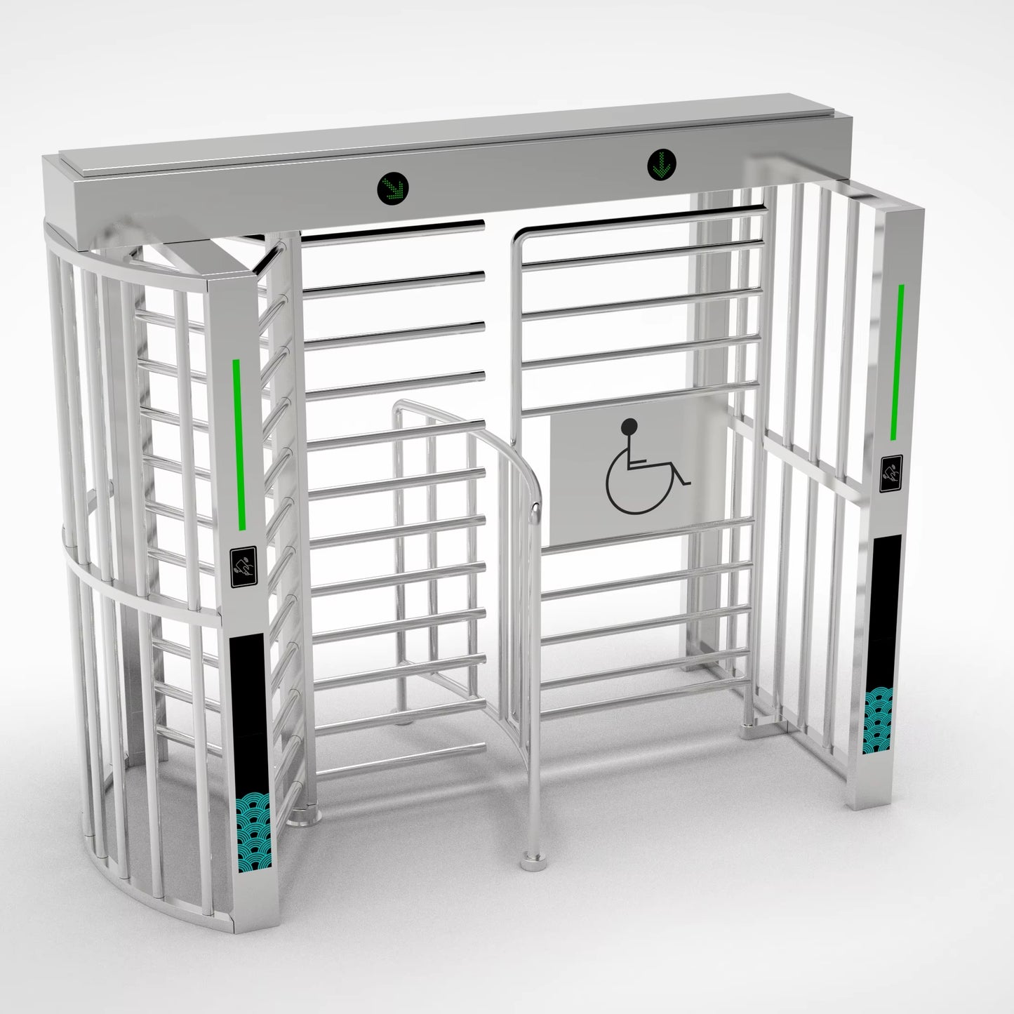 Torniquetes Puerta de aeropuerto y Hospital