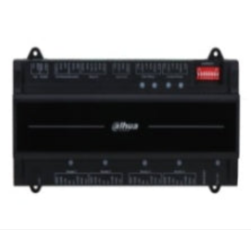 Controladoras dos puertas de dos sentidos admite cuatro lectores