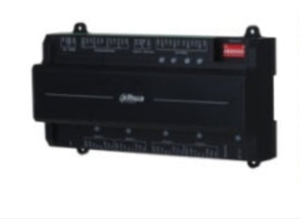 Tarjeta controladora cuatro puertas de un sentido admite cuatro lectores