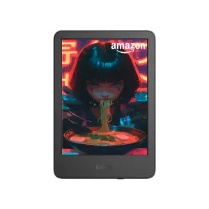 KINDLE AMAZON 6Inch 300ppp Gen.11 Wifi BT 16GB Fire-OS Black 1y