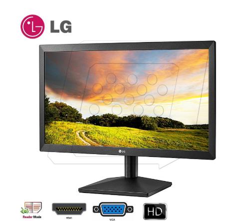 MONITOR LG 19.5Inc Modelo: 20MK400H-B