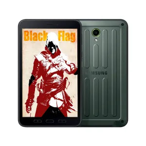 TABLET SAMSUNG GALAXY TAB 5 ACTIVE RUGED OC 6G 128GB 8Inch 2CAM 5G ANDROI-14 Green