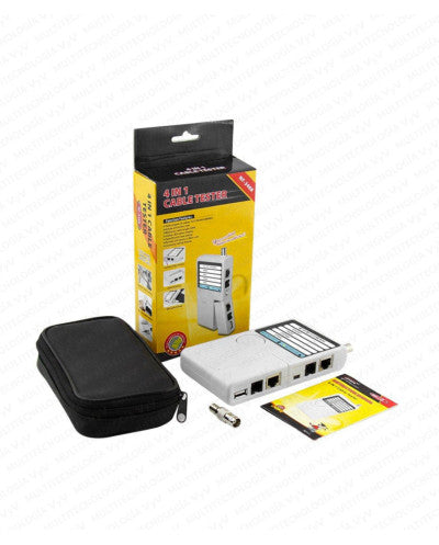 COMPROBADOR DE CABLE DE RED NF-3468