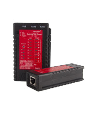 COMPROBADOR DE CABLE DE RED NF-468S + POE + QC
