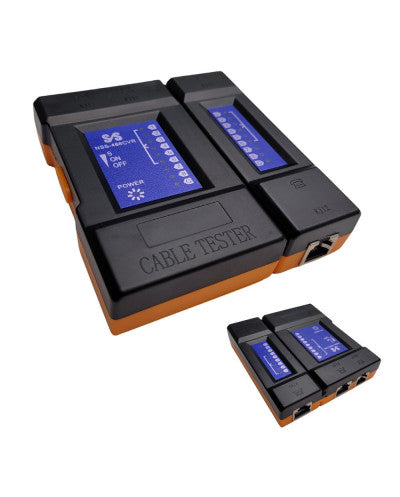COMPROBADOR DE CABLE DE RED NSS-468CVR