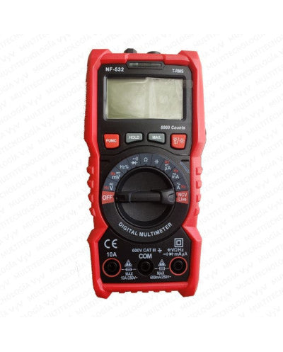 MULTIMETRO DIGITAL NF-532