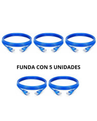 PATCH CORD CAT5E COBRE AMPXL DELTATECH