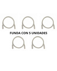 PATCH CORD CAT6 CMX CCA DELTATECH AMPXL