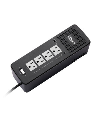 REGULADOR DE VOLTAJE 4 TOMAS 1000VA/500W