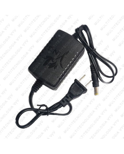 CARGADOR 12V 2A CON CABLE DE PODER PLUG 5.5x2.1
