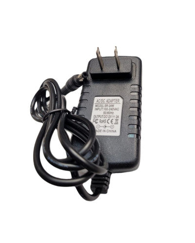 CARGADOR 12V 2A PLUG 5.5x2.1