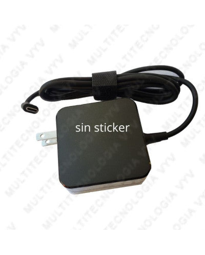 CARGADOR PARA HP 20V 2.25A TIPO C