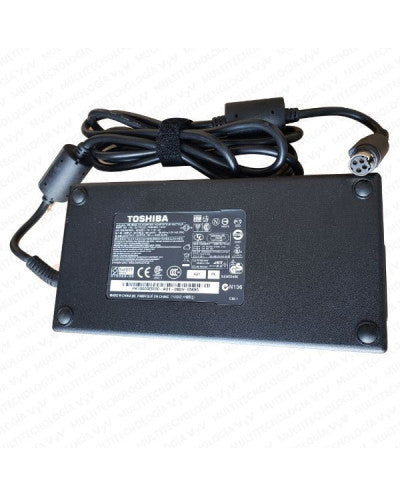 CARGADOR PARA TOSHIBA 19V 9.5A PLUG 4 ORIFICIOS
