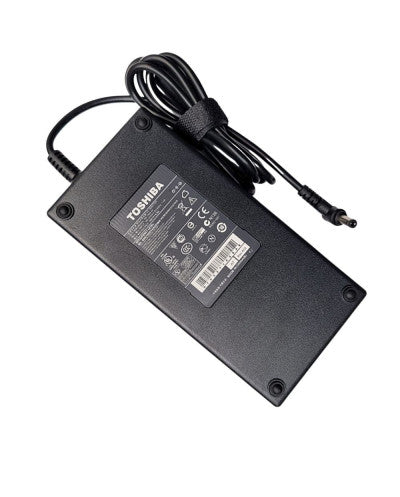 CARGADOR PARA TOSHIBA 19V 9.5A PLUG 5.5x2.5