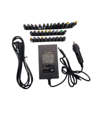 CARGADOR UNIVERSAL 100W 34 PLUG - USB 5V LED