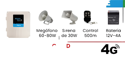 ALARMA KIT MPR3