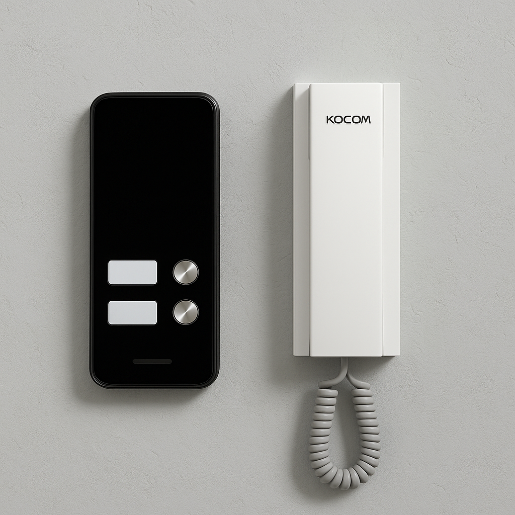 PORTERO DE SOLO AUDIO CON 2 INTERCOMUNICADORES