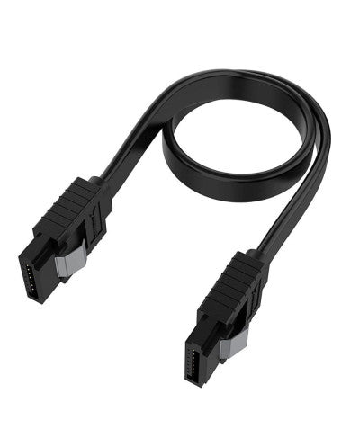 CABLE DE DATOS SATA 3 NEGRO