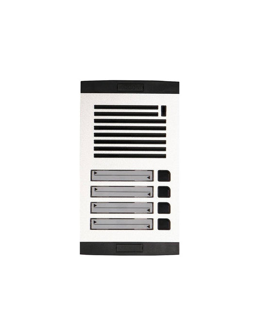 Portero El‚ctrico / Intercomunicador para 4 Departamentos / Casas MSD-4B KOCOM ? Soluci¢n  Segura y Eficiente