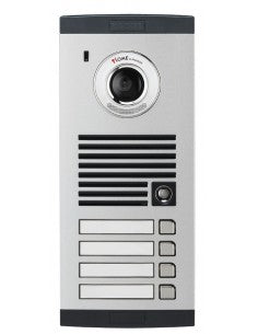 Botonera de audio y video 4 departamentos  KVL-C304i KOCOM