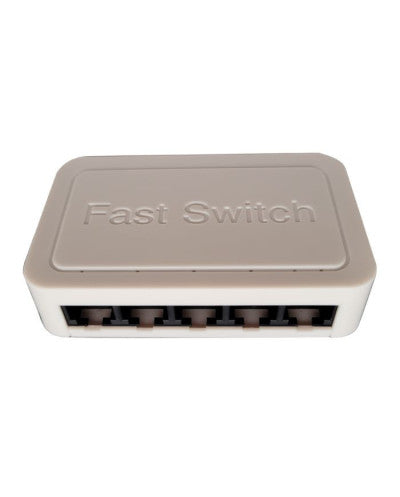 SWITCH RJ45 5 PUERTOS 10/100