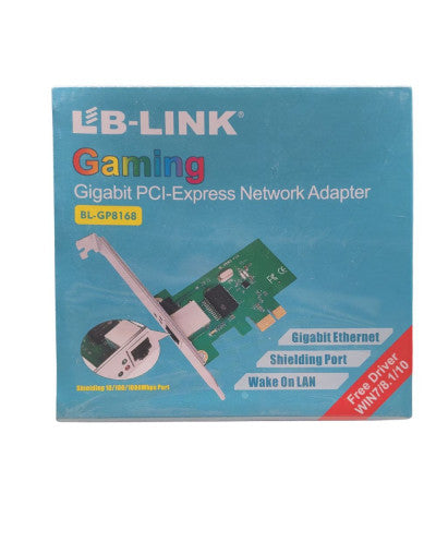 TARJETA PCI EXPRESS A RJ45 10/100/1000 1Gbps GP8168