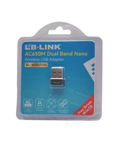 USB WIRELESS WN650H MINI ADAPTER 650 Mbps