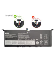 BATERIA PARA LENOVO L17C4PE1 L17M4PE1 15.36V 42Wh
