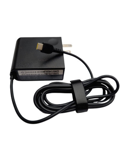 CARGADOR ORIGINAL LENOVO 20V 2.25A PLUG TIPO C