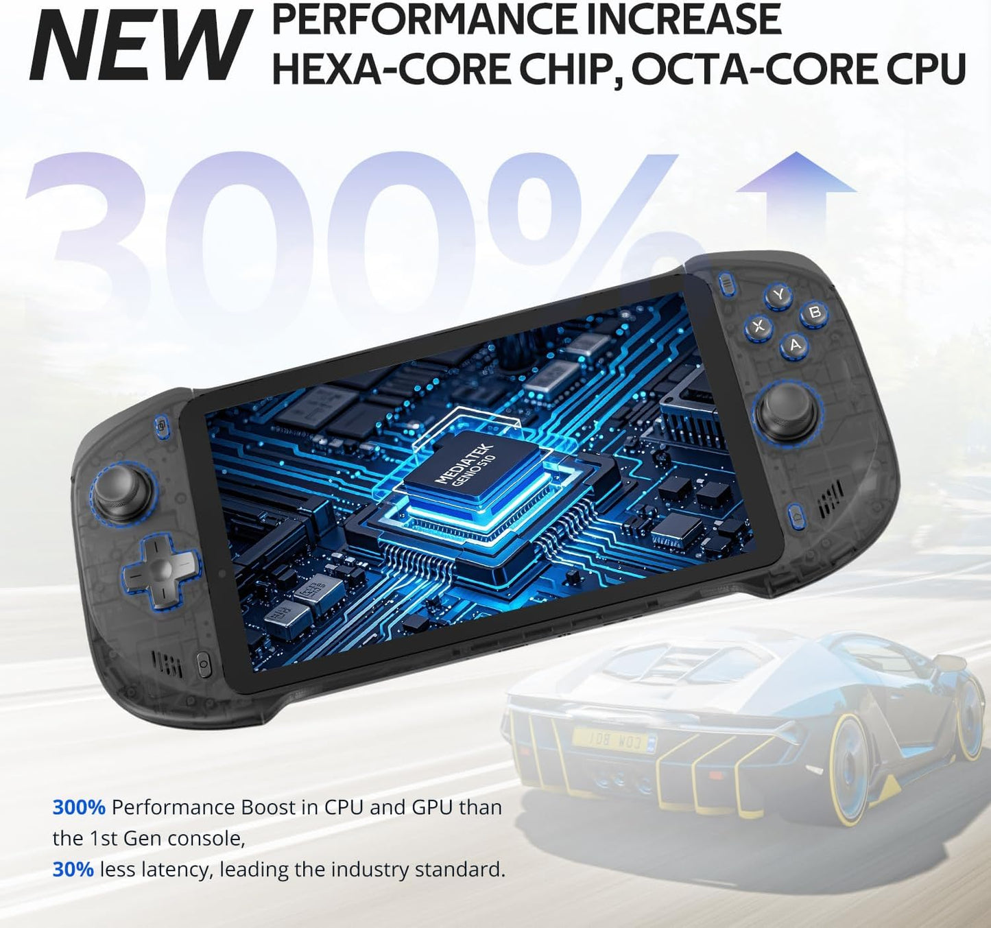 consola portátilJuegos en la nube + juego remoto: juegos en la nube: reproduce instantáneamente títulos AAA a través de Wi-Fi con suscripciones a Xbox Cloud Gaming (Beta), GeForce NOW, Amazon Luna, PlayStation Plus Premium y Boosteroid