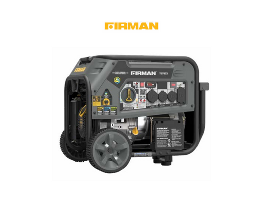 Firman T07573 generador | Motor tricombustible de 
439 cc
modelo FIR-T07573